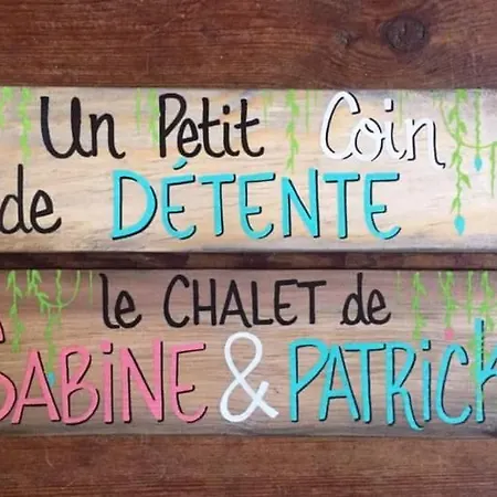 Le De Sabine Et Patrick Шале Val-de-Sos